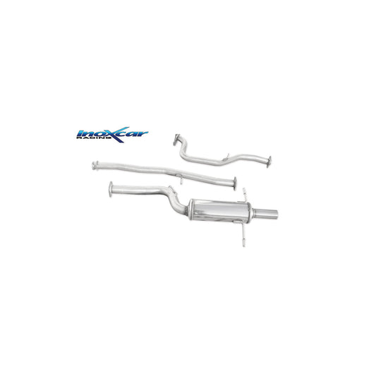 InoXcar LSU.02 Subaru Impreza WRX Exhaust System