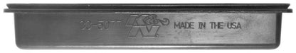 K&N Engineering K&N 2018 Jeep Grand Cherokee V8-6.2L F/I Replacement Drop In Air Filter