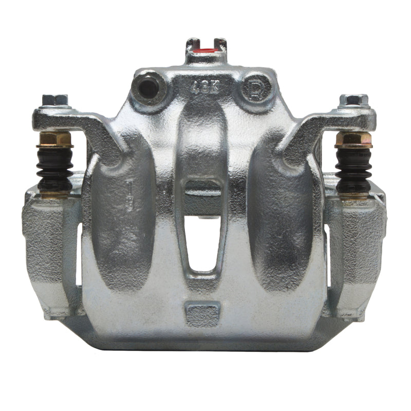 DFC 03-11 Nissan Murano Front-R Premium Caliper - Silver Zinc Coated