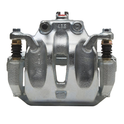 DFC 03-11 Nissan Murano Front-R Premium Caliper - Silver Zinc Coated