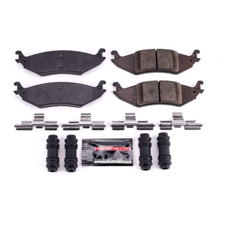 PowerStop Power Stop 04-07 Ford E-150 Rear Z23 Evolution Sport Brake Pads w/Hardware