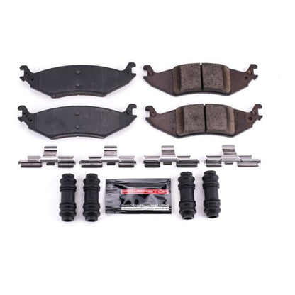 PowerStop Power Stop 04-07 Ford E-150 Rear Z23 Evolution Sport Brake Pads w/Hardware