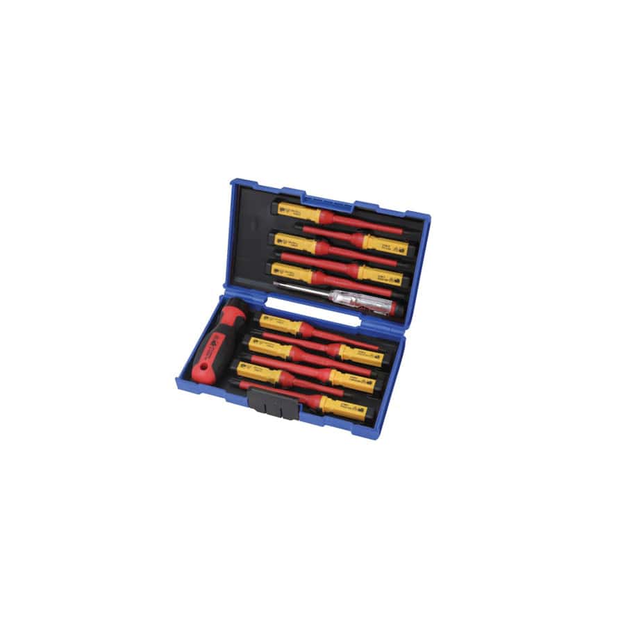 Faithfull FAISDVDES13I Interchangeable VDE Screwdriver Set, 13 Piece