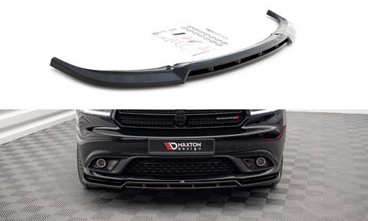 Maxton Design DO-DU-3-RT-FD2T+FD2RT Front Splitter Dodge Durango RT MK3 | ML Performance UK Car Parts