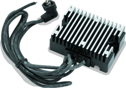 TwinPower Twin Power 89-99 Big Twin Except Twin Cam Voltage Regulator Black Replaces H-D 74519-88 32 Amp