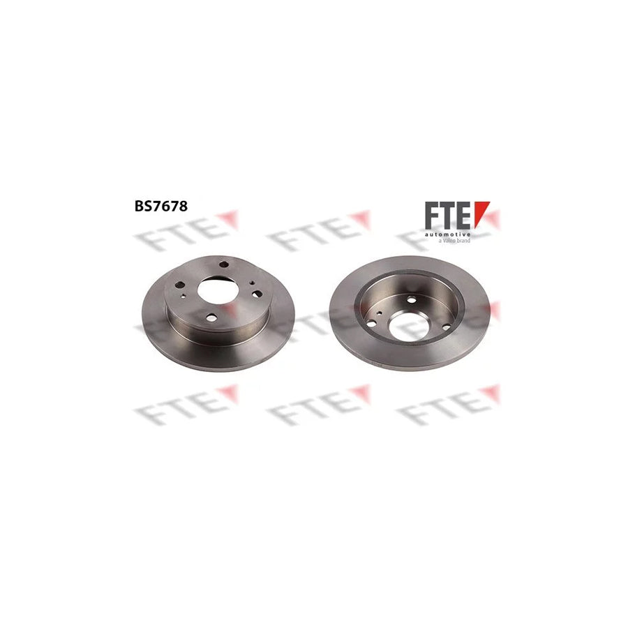 FTE 9072819 Brake Disc for Toyota Corolla V Coupe (E80)