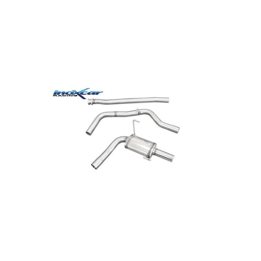 InoXcar LSU.12 Subaru Impreza WRX-STI Exhaust System