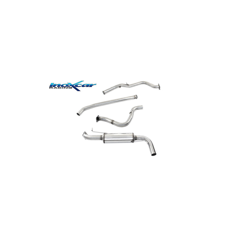 InoXcar LSU.08 Subaru Impreza WRX-STI Exhaust System
