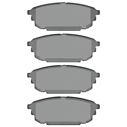 R1 Concepts R1 01-03 Mazda Protege5 Rear Optimum OE Brake Pads