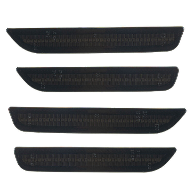ORACLE Lighting Oracle 10-14 Ford Mustang Concept Sidemarker Set - Tinted - No Paint