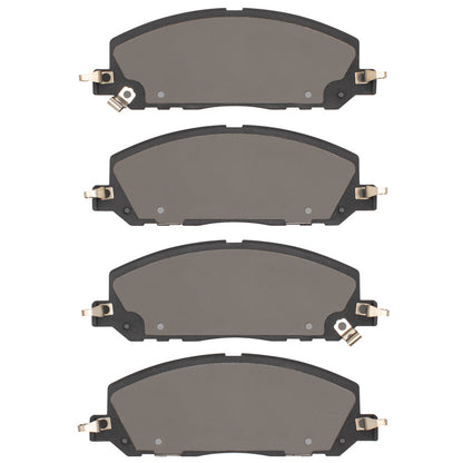 DFC 20-25 Ford Police Interceptor Utility Front Heavy Duty Pads - Semi Metallic
