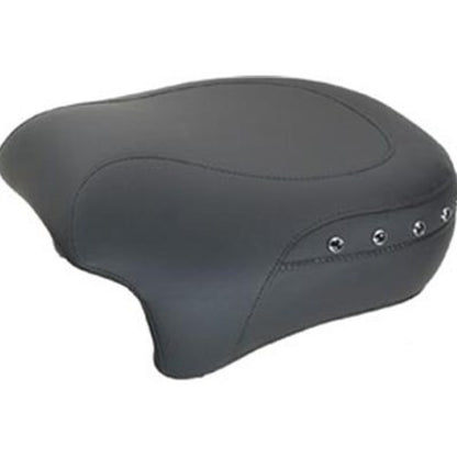 Mustang Motorcycle Mustang 08-21 Harley Electra Glide,Rd Glid, Rd King, Str Glide Tour Passenger Seat w/Studs - Black