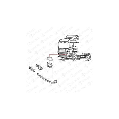 Covind Scr/159 Base, Headlight