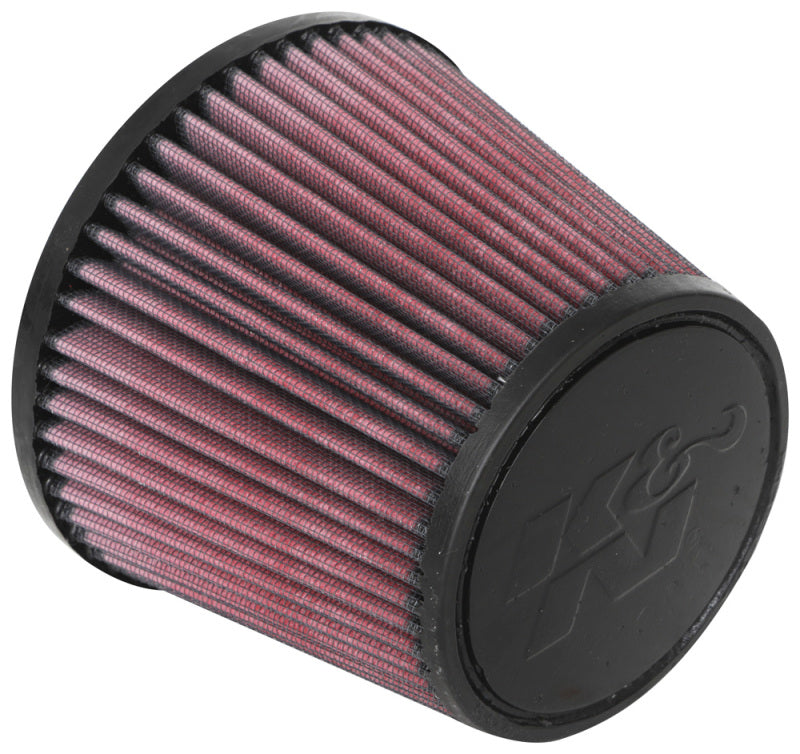 K&N Engineering K&N Universal Clamp-On Air Filter 2.75in Flange ID x 5.875in Base OD x 4.5in Top OD x 5in Height