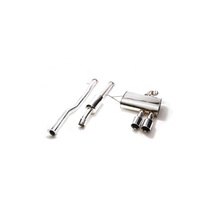 Armytrix MNF55-DS11B Valvetronic Exhaust System Mini Cooper S F55 2015-2020 with Dual Blue Coated 3.5"