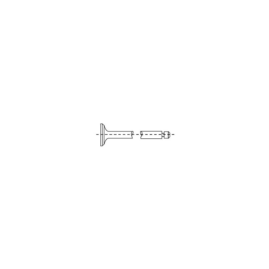 Corteco 551244B Exhaust Valve