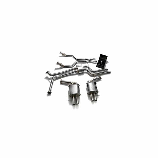 Armytrix AUC7R-C Stainless Steel Valvetronic Catback Exhaust System Audi S6 Avant | S7 | RS6 | RS7 C7 4.0 TFSI V8 2014-2020