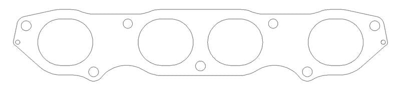 Cometic Gasket Cometic Honda F20C1/C2 00-UP Exhaust .030 inch MLS Head Gasket 2.030 inch X 1.730 inch Port
