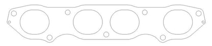 Cometic Gasket Cometic Honda F20C1/C2 00-UP Exhaust .030 inch MLS Head Gasket 2.030 inch X 1.730 inch Port