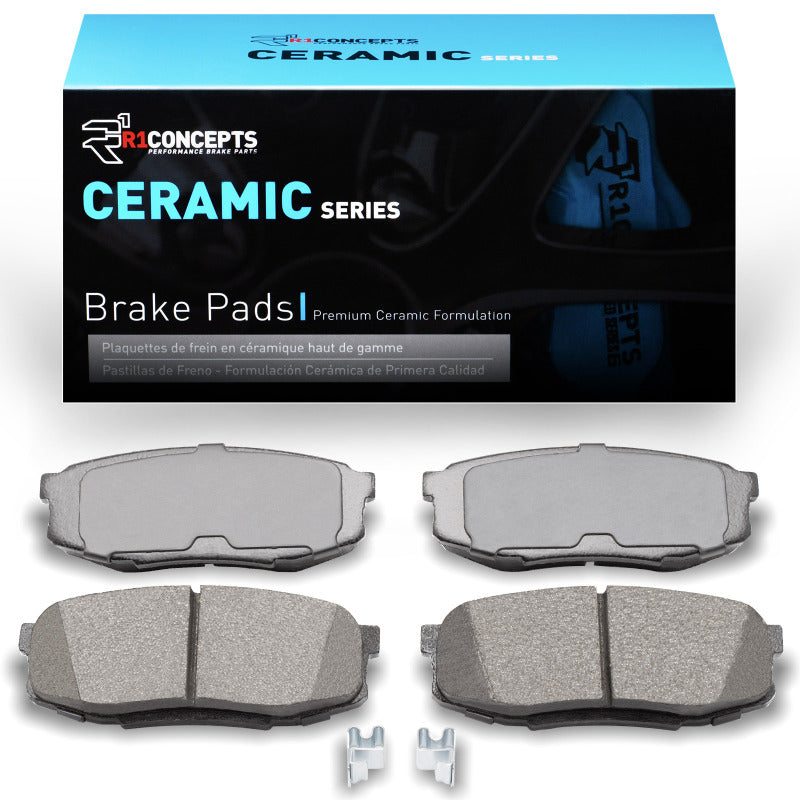 R1 Concepts R1 07-22 Lexus LX570 Rear R1 Ceramic Brake Pads