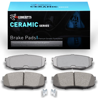 R1 Concepts R1 07-22 Lexus LX570 Rear R1 Ceramic Brake Pads