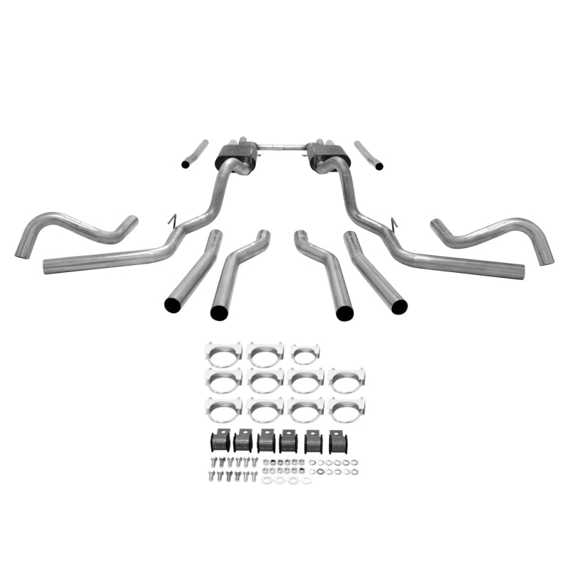 Flowmaster 67-72 GM C10/C15 American Thunder Crossmember-Back Exhaust System
