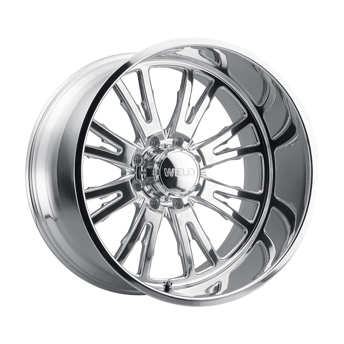 Weld W70804082ABA Slingblade Xt Wheel 20x14 8x165.1 ET-76 BS4.5 Polished