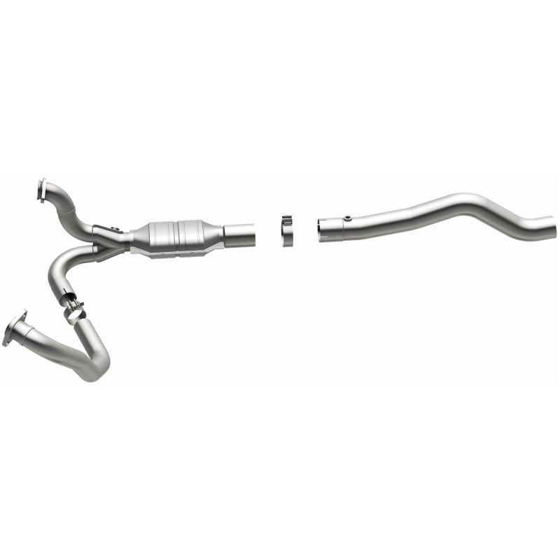MagnaFlow Direct Fit Catalytic Converter 2003 Ram 1500 5.7 2WD OEM