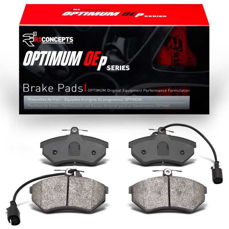R1 Concepts R1 94-95 Volkswagen Golf Front Optimum OE Brake Pads