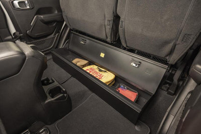 Tuffy Products Tuffy 2019+ Jeep Gladiator Underseat Lockbox W/ Keyed Lock