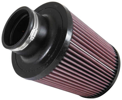 K&N Engineering K&N Filter Universal Rubber Filter 2 3/4 inch Flange 6 inch Base 5 inch Top 6 1/2 inch Height