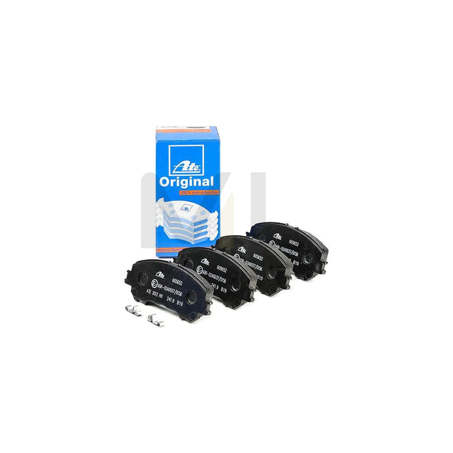 ATE 13.0460-5652.2 Brake pad set for NISSAN Qashqai II (J11) with acoustic wear warning