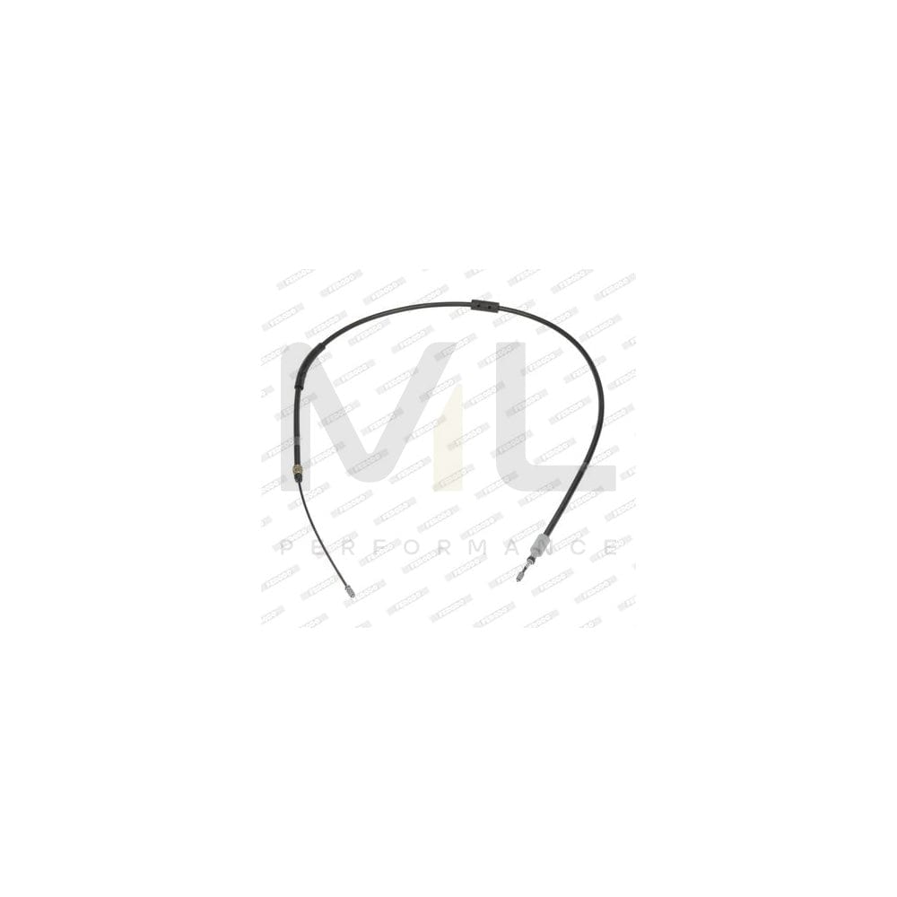 Ferodo Sl FSL1416 Brake Pad Set Not Prepared for Wear Indicator