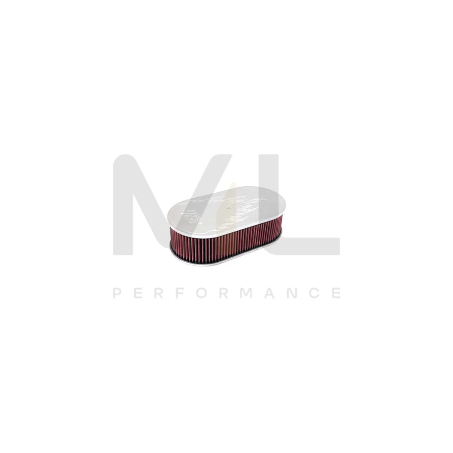 K&N 66-1460 Oval Air Filter Assembly