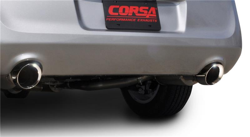 CORSA Performance Corsa 2011-2013 Chrysler 300 R/T 5.7L V8 Polished Sport Cat-Back Exhaust