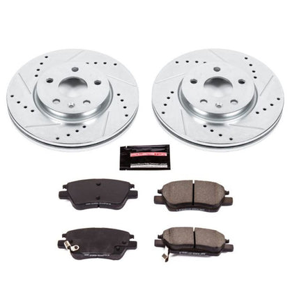 PowerStop Power Stop 17-19 Chevrolet Bolt EV Front Z23 Evolution Sport Brake Kit