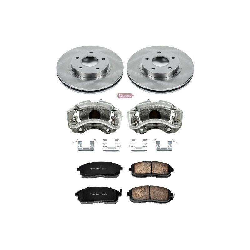 PowerStop Power Stop 00-01 Infiniti I30 Front Autospecialty Brake Kit w/Calipers