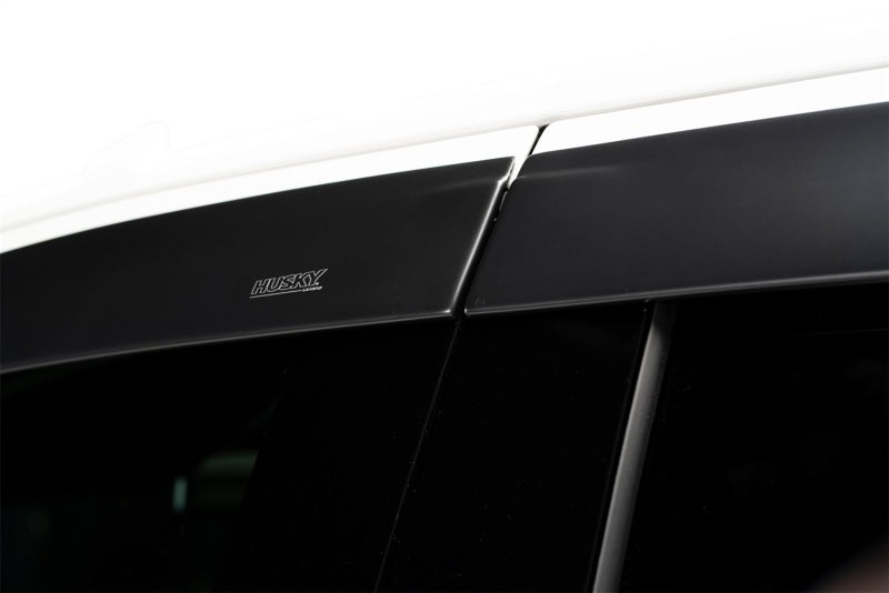 Husky Liners 19-25 Ford Ranger SuperCrew Ventvisor Low Pro (4pc) - Matte Blk