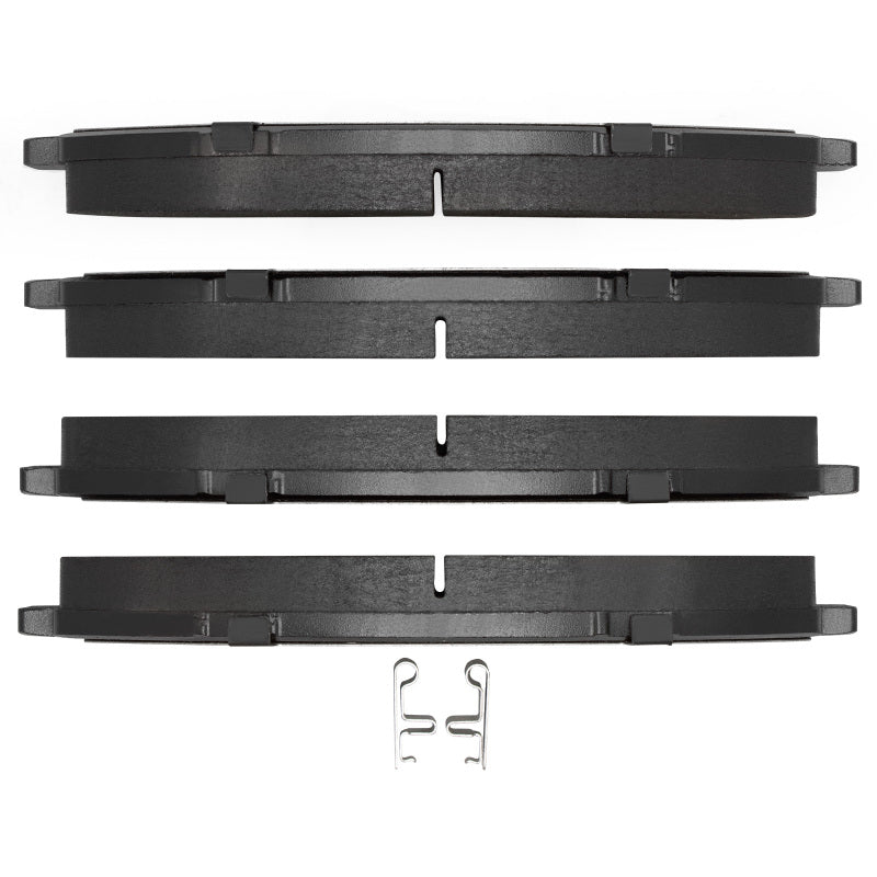 DFC 98-24 Chevrolet W3500 Diesel Engine Front/Rear Heavy Duty Pads - Semi Metallic