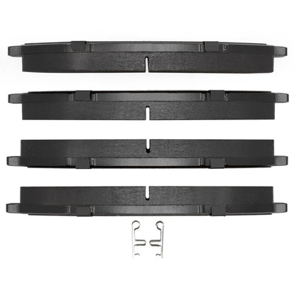DFC 98-24 Chevrolet W3500 Diesel Engine Front/Rear Heavy Duty Pads - Semi Metallic
