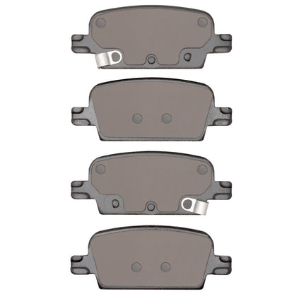 DFC 16-21 Chevrolet Malibu Rear 5000 Advanced Ceramic Brake Pads