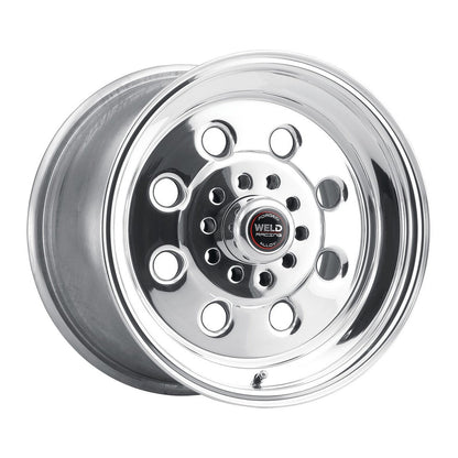 Weld 90-512352 0 Wheel 15x12 5x4.5 ET0 BS6.5 Polished Center - Polished Shell