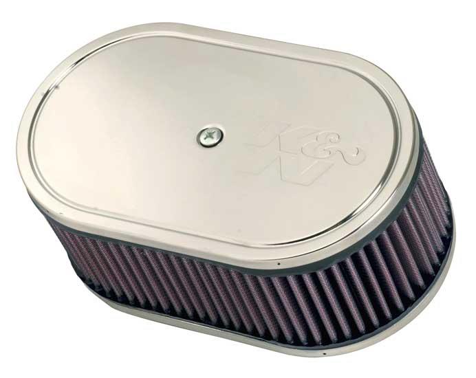 K&N Engineering K&N Custom Racing Assembly DDO 9x5-1/2in Oval 3-1/4in Height Vent