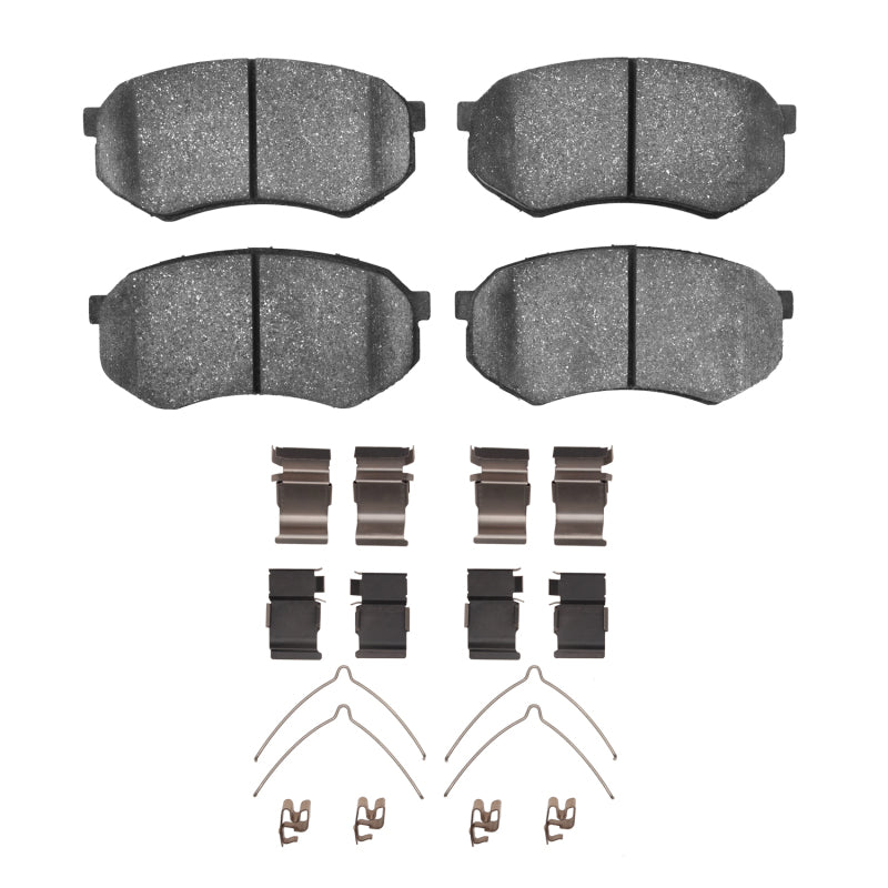 R1 Concepts R1 89-04 Mitsubishi FUSO FE Front Optimum OE Pads & Hardware Kit