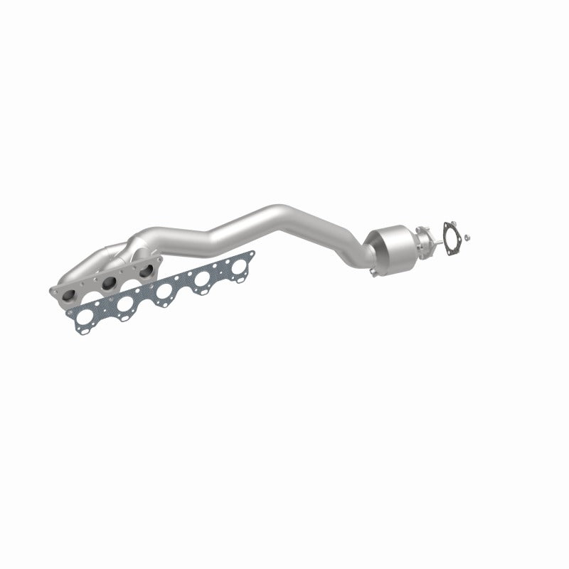 MagnaFlow Direct Fit Catalytic Converter 07-10 Audi S6 5.2L Passenger Front Manifold