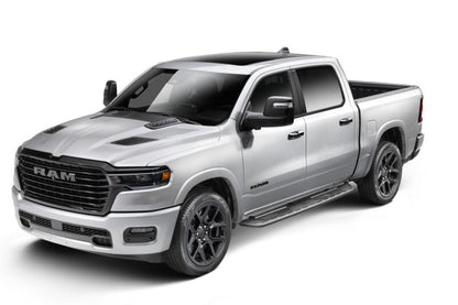 N-FAB 19-21 Ram 1500 Crew Crab Ravegr Roan Boards - Textured Black