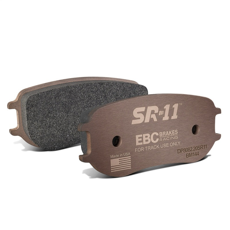 EBC Racing Porsche 718 Cayman GT4 Clubsport (PFC Brakes) SR-11 Sintered Race Rear Brake Pads