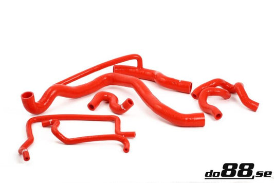 do88 SAAB 9-3 2.0T 2003- Coolant Hoses Red