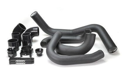 Perrin Performance PERRIN 22-26 Subaru WRX Front Mount Intercooler Boost Tube Kit - Black