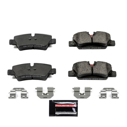 PowerStop Power Stop 15-19 Mini Cooper Rear Z23 Evolution Sport Brake Pads w/Hardware